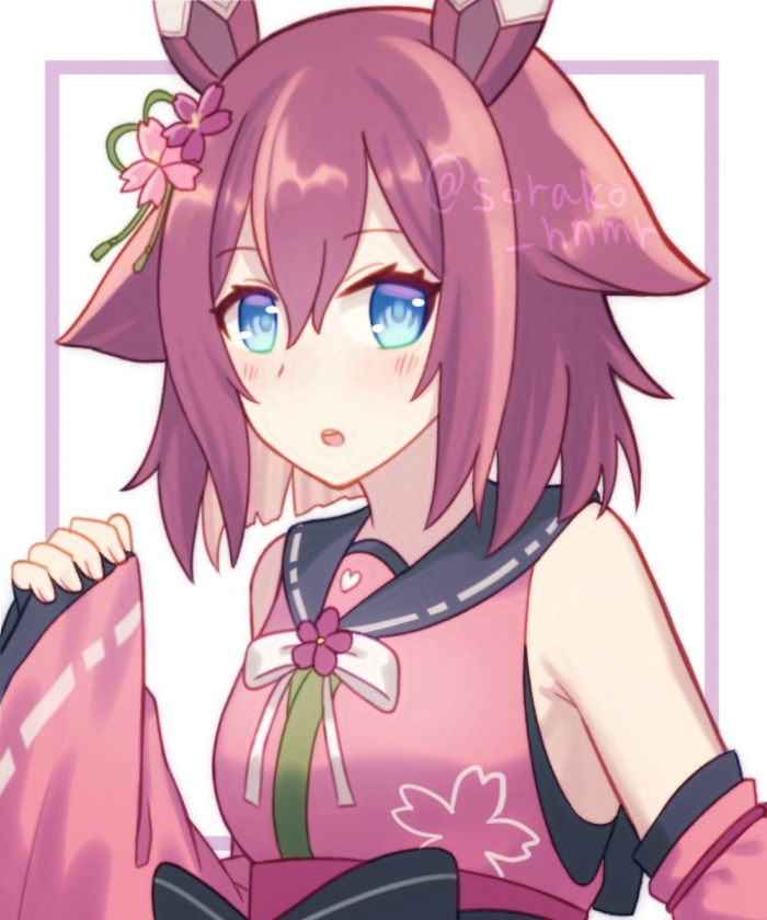 sorako_hnmr's tweet photo. 【ウマ娘】サクラチヨノオー https://t.co/s5d0Mj2tUa
