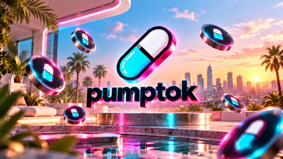 PumpTokMe's tweet photo. Good vibes. Big ideas 💊

A new way to connect TikTok communities, creators, and crypto.

The $PUMPTOK era is here🚀

https://t.co/vUTvKvTINm https://t.co/aqeTkuABlZ