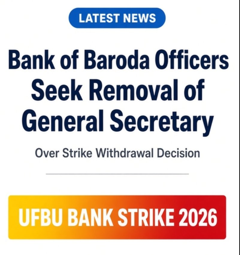 bankaffairs's tweet photo. This time, the story behind it is different from usual.

AIBEA kept its mouth shut. Because of pressure exerted by the DFS Secretary on the SBI Chairman, SBI management pressured both of its units — NCBE and AIBOA — to withdraw, and they were made to follow.

In this, the role of AIBEA, INBOC, BEFI and INBEF was limited.

Betrayal by AIBOC. A complete surrender.

@aiboc_in @ncbeofficial @AIBEAofficial @UFBUIndia @inboc_intuc