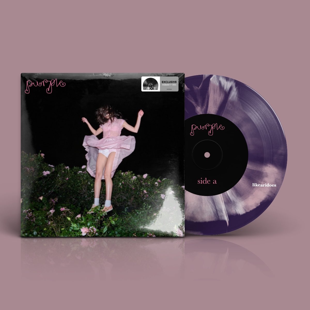 likearidoes's tweet photo. Olivia Rodrigo — [RSD Exclusive]: ‘purple / purple - happy version’ 7” Vinyl https://t.co/o2qvGWXXGa