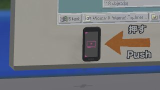 AgentSATAN_DoGa's tweet photo. #VRChat におもしろフラッシュ倉庫を見るためだけのワールドを作りました。  

パソコン左下のスイッチを押すとPlayerが起動します。

  リンクはリプから https://t.co/g7M5wYZEKU