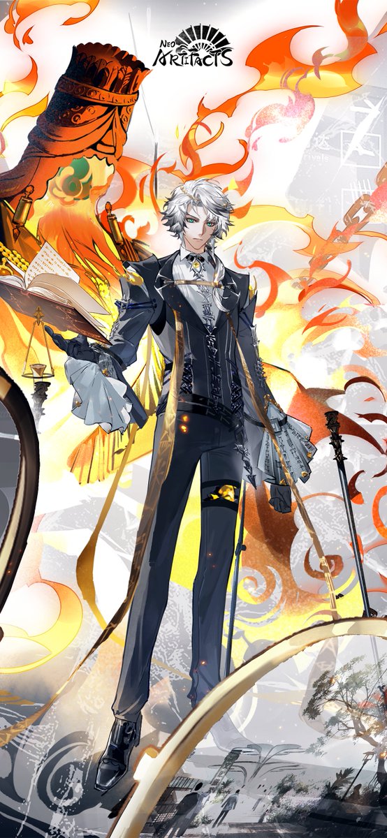 NeoArtifacts_EN's tweet photo. Wallpaper Gift🎁

"If someone wrongfully accused calls my name, I will appear before them. By the way, my rates are quite reasonable."

Curator! Wallpaper of #CodeofHammurabi has been prepared for you!
Feel free to save and set it~

▼Download Now:
iOS: https://t.co/iiJEoibsVF
Google Play: https://t.co/pTd5xaYc9O

#NeoArtifacts #SilverCenser