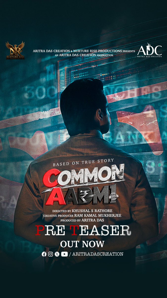 imKpProductions's tweet photo. Jaipur based director Khushal S Rathore is set to make his bollywood directorial debut with "Common Aadmi" produced by Aritra Das Creation. The film is planned for release by April. 
.
.
.
#commonaadmi #khushalsrathore #bollywood #featurefilm #kpproductions https://t.co/iLTTmkTMKb