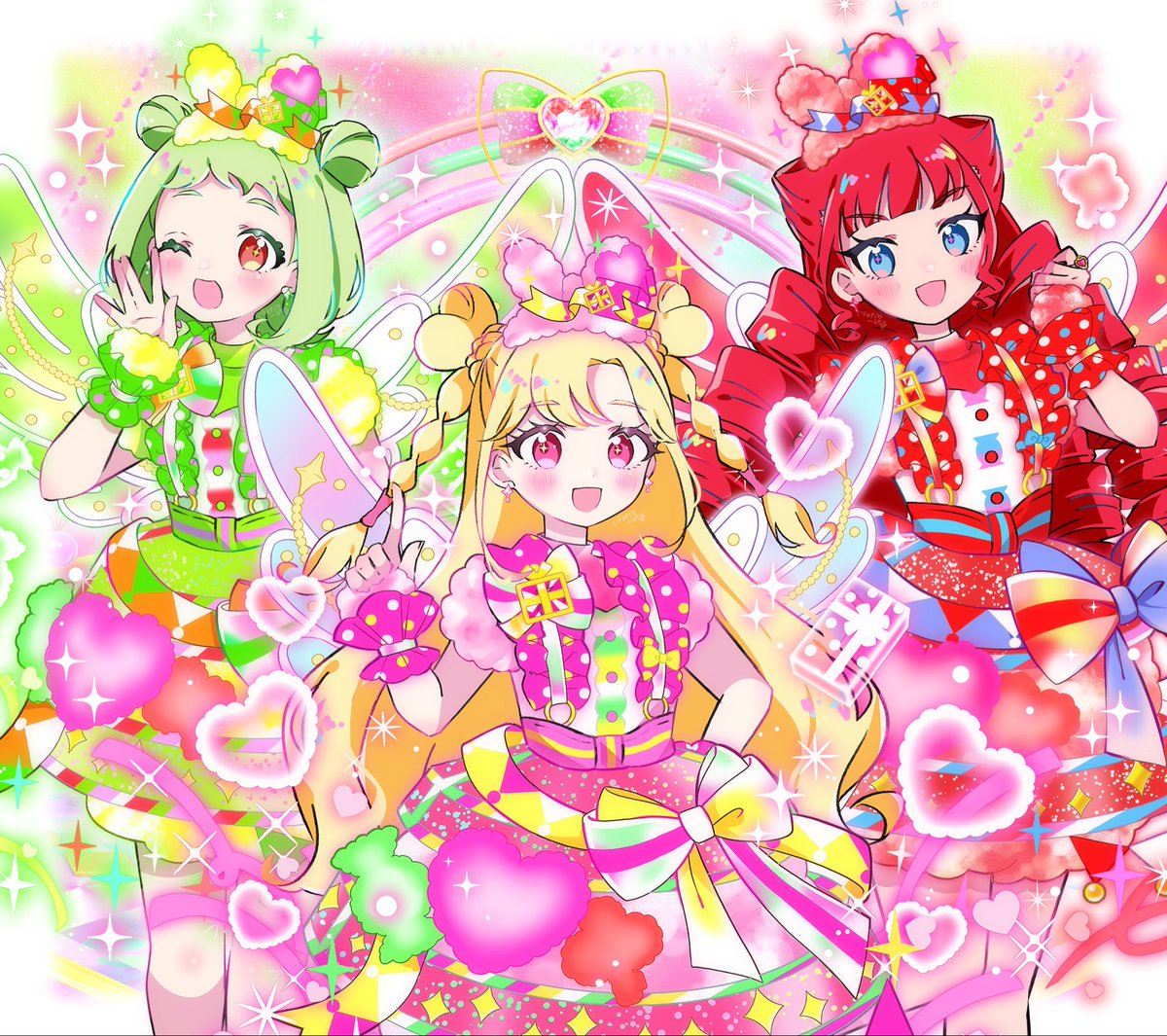 mztm_usg's tweet photo. ポップにいこ〜ん！🍿🩷🎀 #おねがいアイプリ https://t.co/TKgibRYi2G