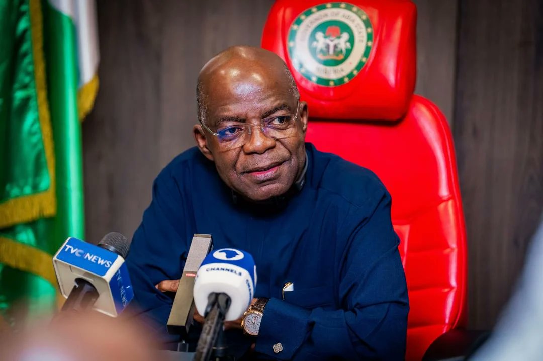 NigeriaStories's tweet photo. Abia State Governor, Alex Otti, has appealed to investors who relocated from the state, as well as prospective investors, to return and take advantage of the business-friendly environment created by his administration. https://t.co/JQUtH0V1Zl