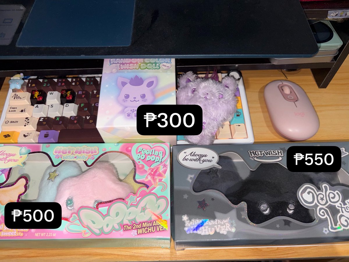 ibuysionpcs's tweet photo. wts ! lfb
ph

nct wish wichu and color wish doll
> popchu
> echu
> sioning (purple)
all unsealed and NO pc

check prices in the photo!
dm or reply to claim~ https://t.co/o2jyVCZTds