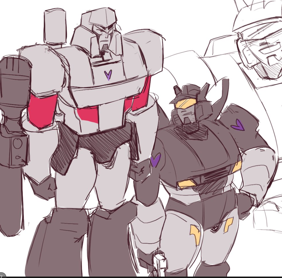 tea_sandvwixh's tweet photo. I've technically already shared this before on my other account but lemme introduce my Undercover Jazzatron slop
#Jazzatron #transformers #jazz #maccadam #Megatron #jazzxmegatron #undercoverjazz https://t.co/UhuQ8kkzoR