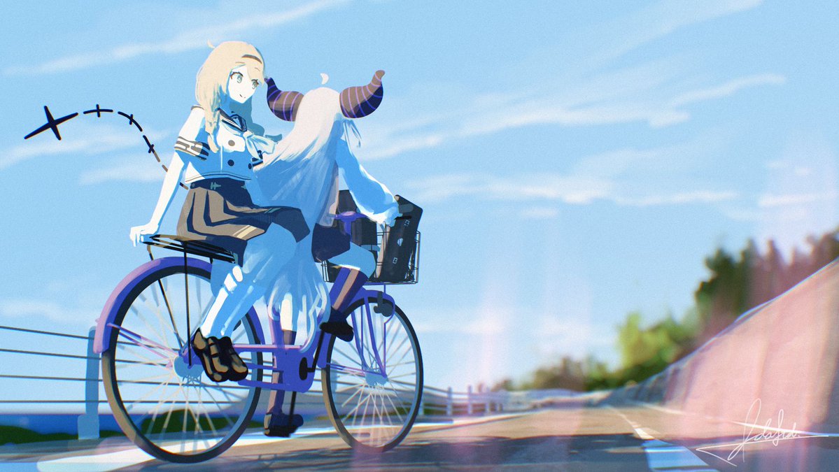 ida_studio_01's tweet photo. エスコート
#laplus_artdesu
#いろはにも絵を https://t.co/WtF0G2e0SJ