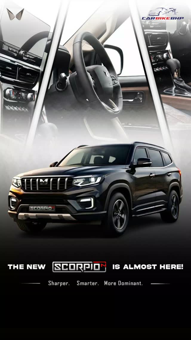 garycook67007's tweet photo. The Beast Is About To Roar Again! The New Scorpio N is almost here! Sharper. Smarter. More Dominant. https://t.co/vWx7VMqFXz