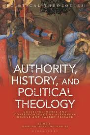MarxPhilosophy's tweet photo. New review just published online in the Marx and Philosophy Review of Books:

Matt McManus on Isabel Jacobs and Jacob Saliba's (eds) Authority, History and Political Theology: Collected Works and Correspondence of Alexandre Kojève and Gaston Fessard

https://t.co/DGdjE5RA0q https://t.co/cTtcz37CJO