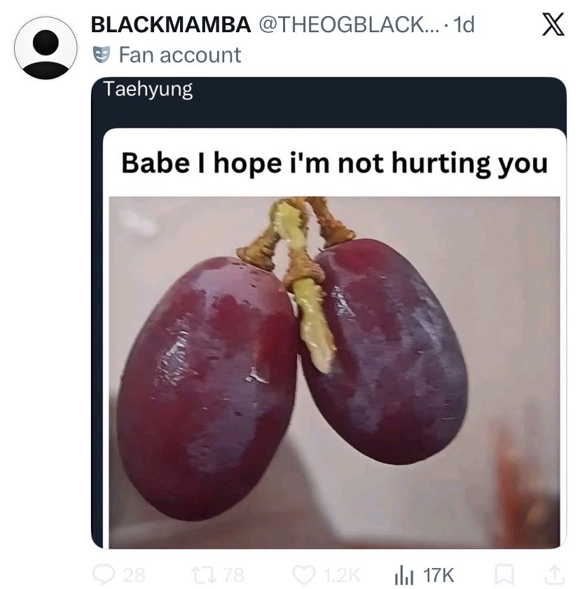 shaitkv's tweet photo. this have 1k above likes Jennie stan have been posting making fun of his genital every single day i don’t remember taehyung doing anything to her so why are they so mad free taehyung from you @jennierubyjane https://t.co/CtXxDMlLds