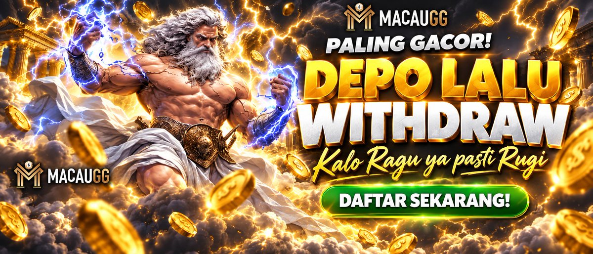 Faridahxjs's tweet photo. ⚡ MACAUGG — DEPO LALU WITHDRAW! 💸

Kalo kelamaan ragu, 
keseruannya keburu lewat 😎
Pilih permainan favoritmu, main santai, dan rasakan sensasinya bareng MACAUGG.

🔗 https://t.co/q4ad8HSV20
🔗 https://t.co/q4ad8HSV20

#macaugg https://t.co/ZjbNFtQCbb