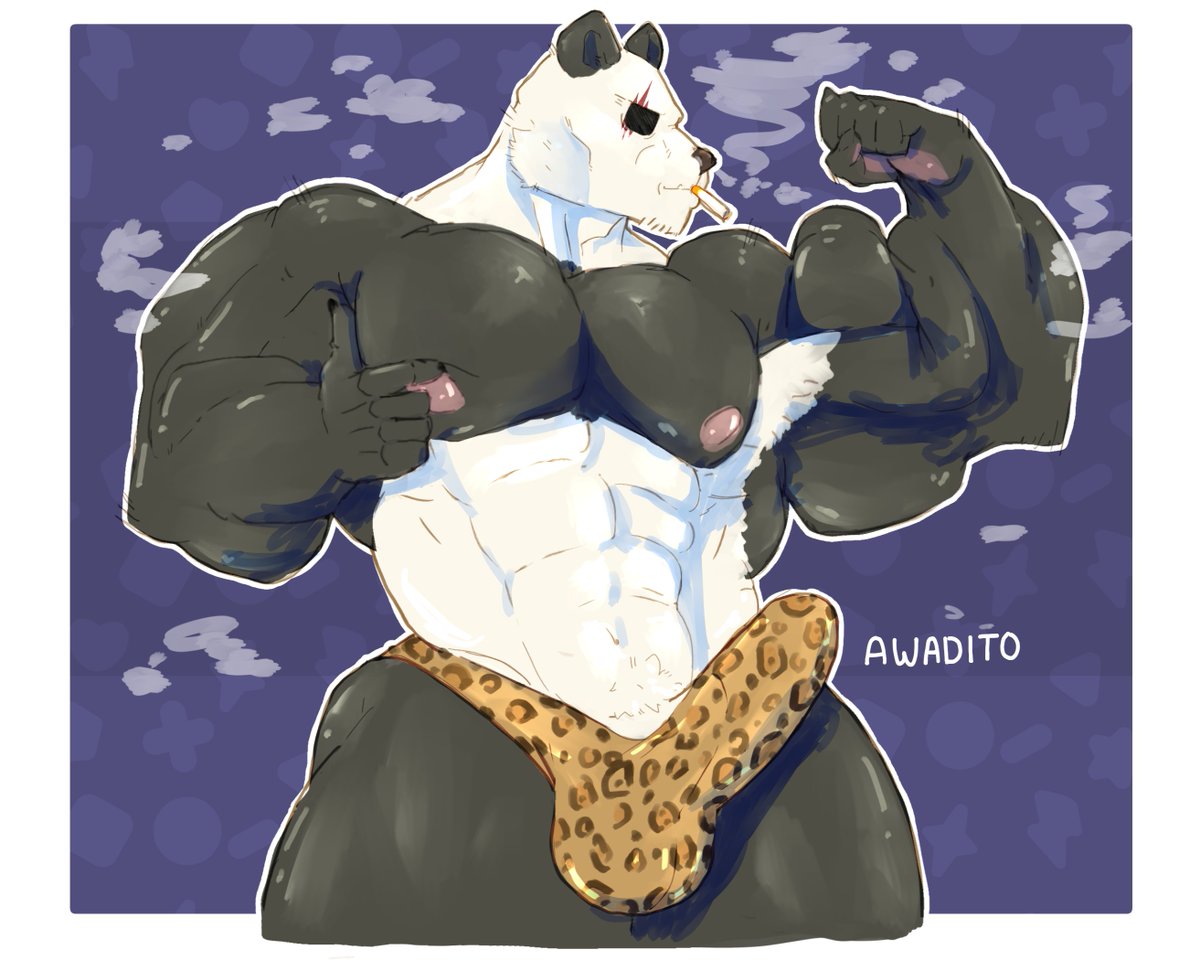 awa_dito's tweet photo. Gohin #biceptember 🐼 https://t.co/EDSsgh7Urd