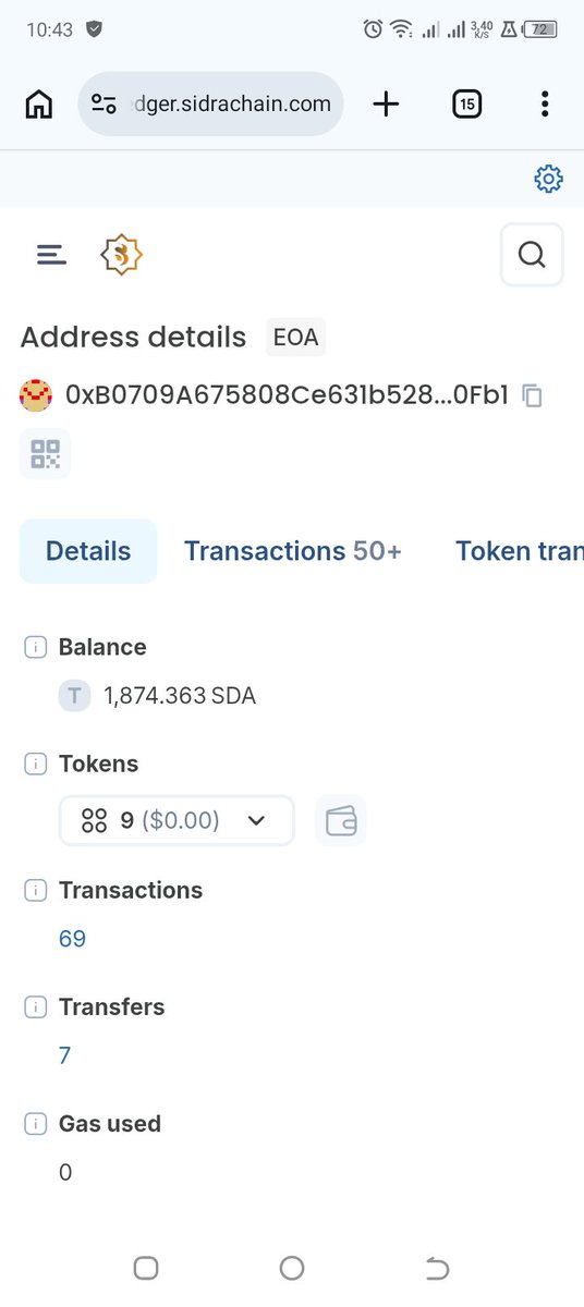 LaoualiAbo02's tweet photo. We are proud to inform you that our project has almost reached the required SDA funding target for its launch.

We are now only 125 SDA away from reaching our goal! 🎯
Go ahead and check the progress on the explorer. 🔍
Project wallet:

0xB0709A675808Ce631b5282c9afE3250431650Fb1 https://t.co/zVj0Z2BXp8