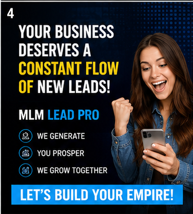 imcsystem's tweet photo. 🚨 NETWORK MARKETERS — STOP SCROLLING!
If you want more leads, better funnels and easier duplication, this deserves a look. 👀
👉 https://t.co/9vRAYZDGXO
#NetworkMarketing #MLMLeadPro #MLMLeads #Duplication https://t.co/z1s7Ilsm9y
