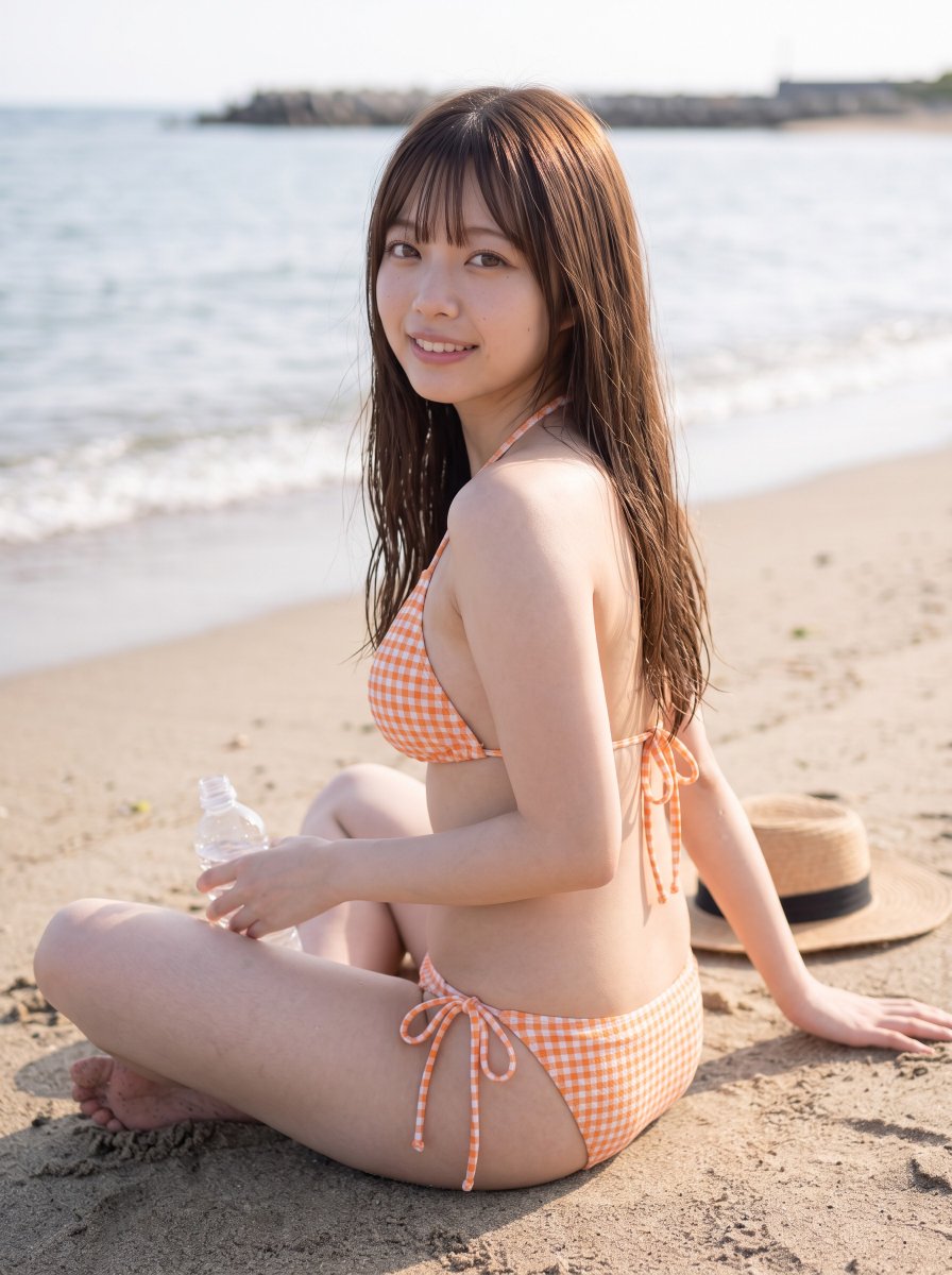hinano_92's tweet photo. 今年さいごの海、見てく？🍊 https://t.co/ASx9wzc7WE