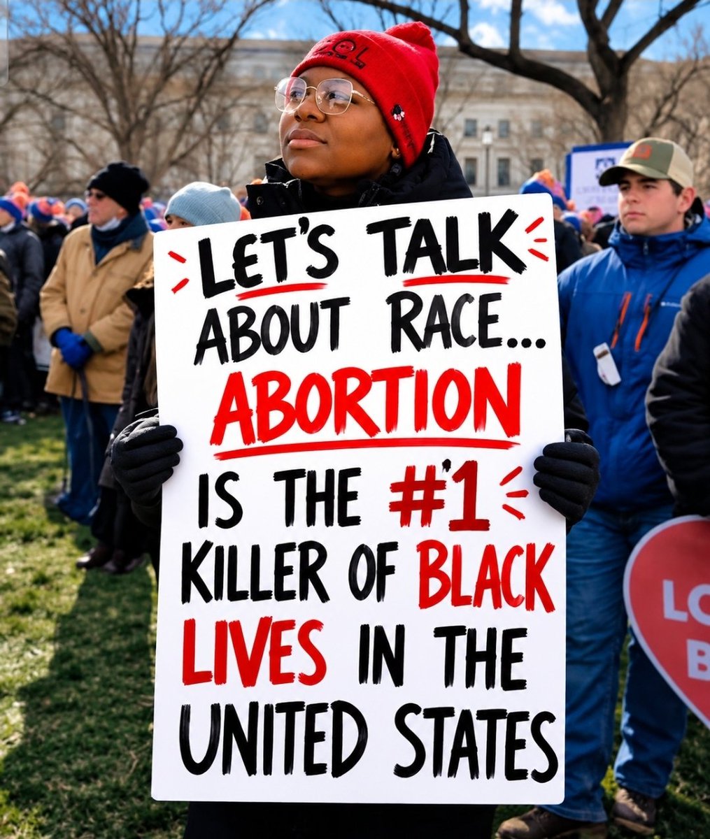 RossyPrime's tweet photo. This deserves way more attention than it gets, especially when Planned Parenthood was created to do just that. https://t.co/pnjgO1QRqb