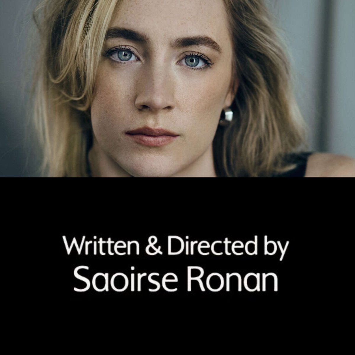 sronansource's tweet photo. Saoirse Ronan’s "Paper Plane" has won Best of British (Live Action) at the 2026 Encounters Film Festival. https://t.co/xrysnWOu8N