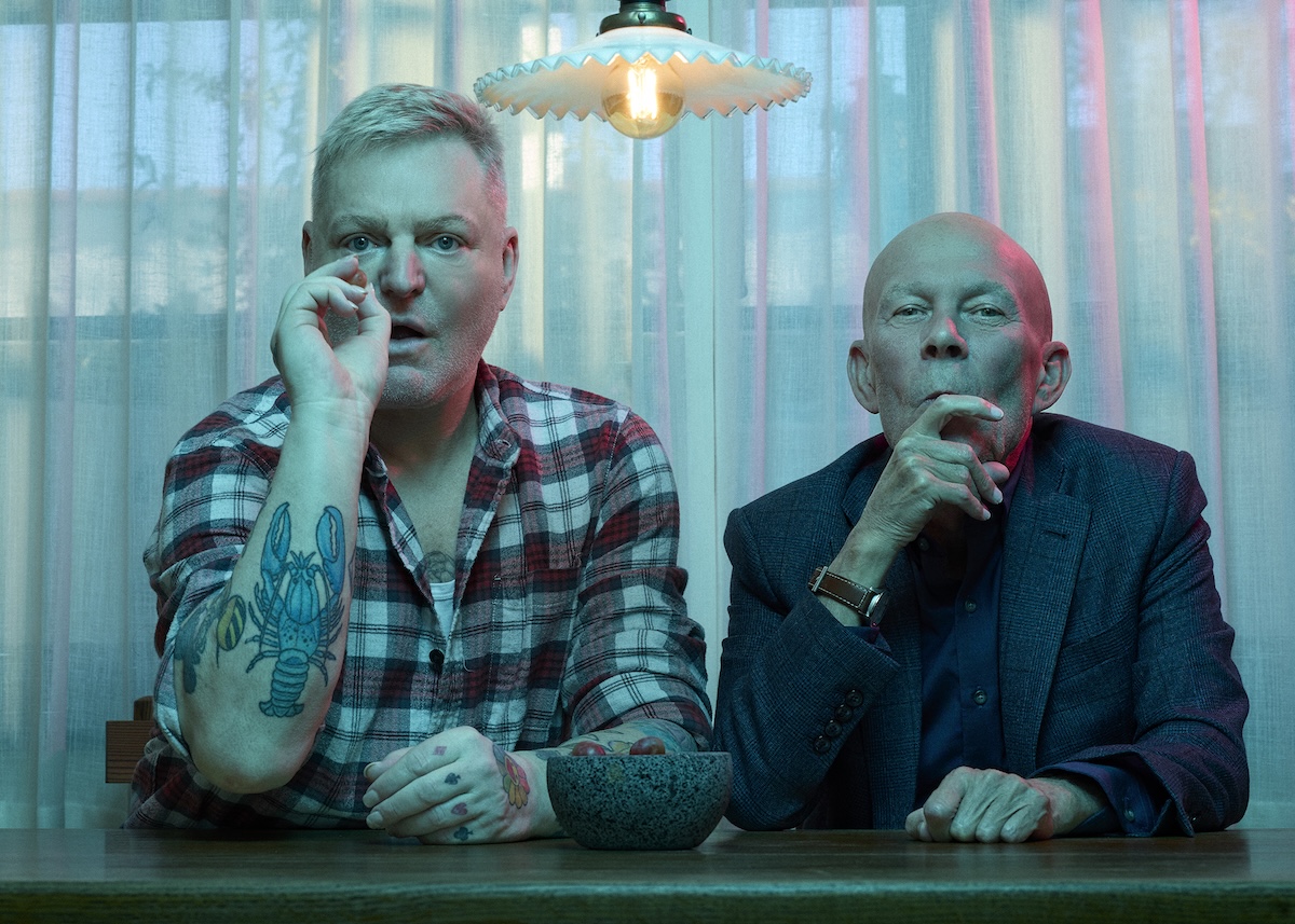 ClassicPopMag's tweet photo. Erasure announce new album ‘Radio!! Radio!!’ and reveal details of a spring 2027 arena tour...

Listen to lead single  ‘Wings Of Love’ here:
https://t.co/r05YhNygCw

📷 credit Travis Shinn https://t.co/DCnAO0i4u4