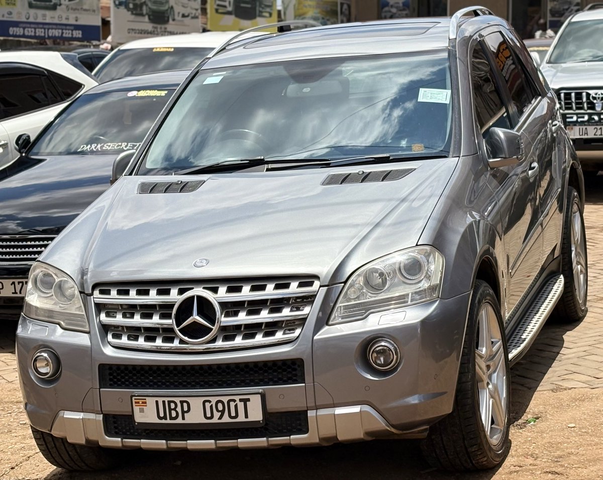 arnoldyosam's tweet photo. MERCEDES-BENZ ML350 | 2012 MODEL 🚘🔥

Luxury, power &amp; comfort in one package!

💰 56M UGX
✨ Clean &amp; classy
⚡ Powerful performance
🛋️ Spacious luxury interior

📞 0705176582
📲 WhatsApp: https://t.co/iLRRG7BgC8

#MercedesBenz #ML350 #CarsForSale #Uganda #Kampala https://t.co/o8rkO8sR5M