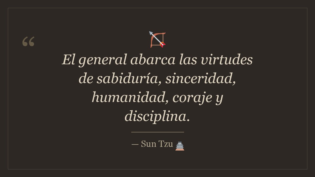 SunTzu_es's tweet photo. ⚔️ #SunTzu #ArteDeLaGuerra https://t.co/2ZAbtLTXp6