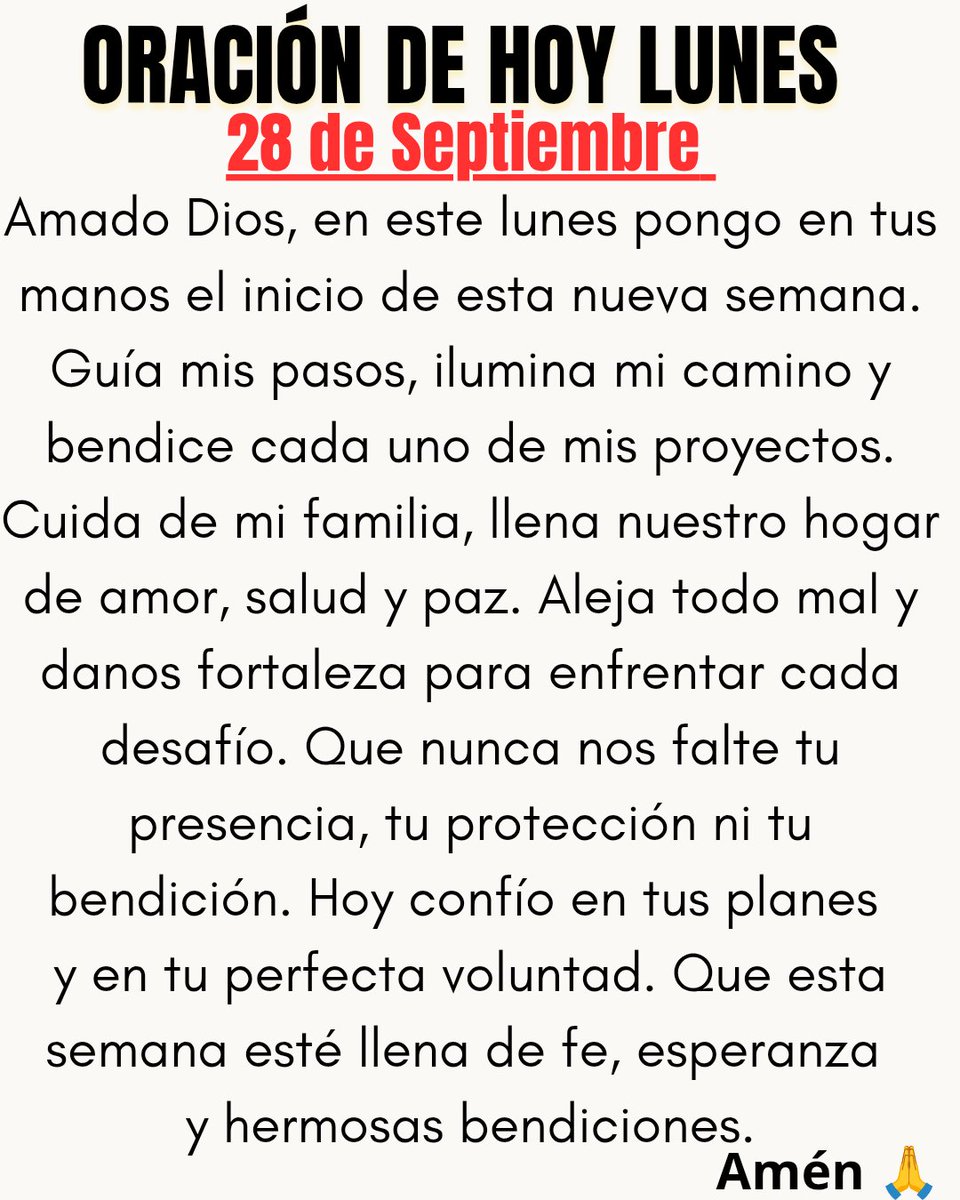 mioraciondehoy's tweet photo. Feliz Lunes ❤️🙏 https://t.co/68RjSp1BqM