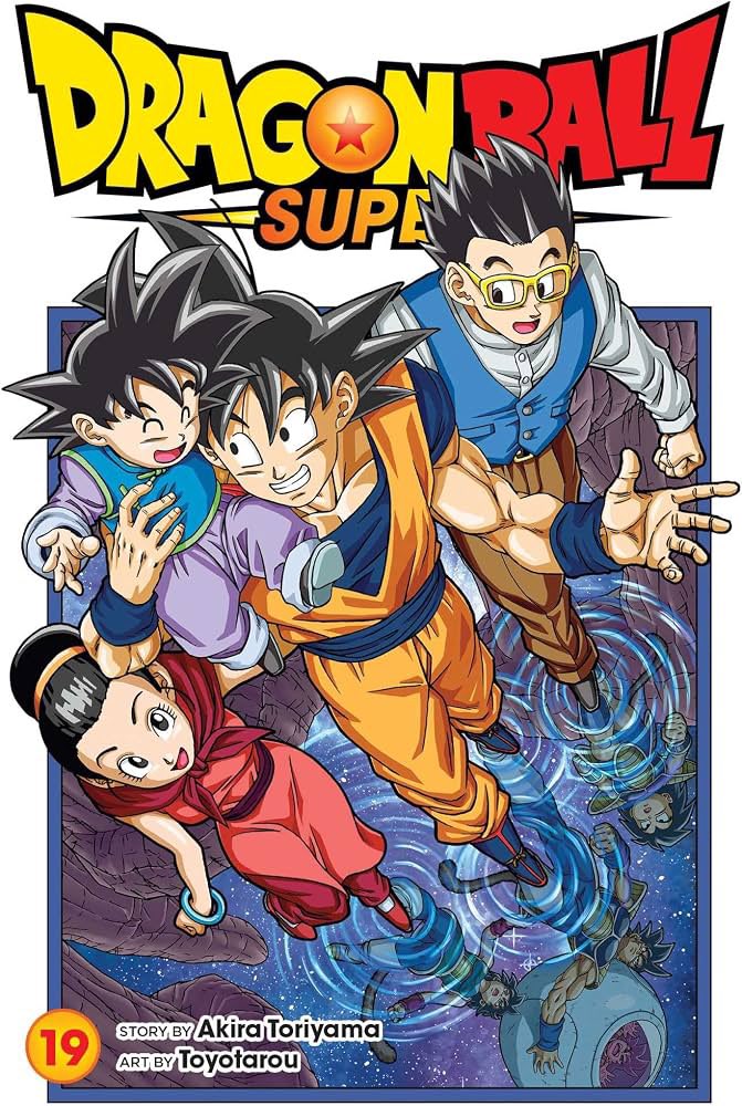 DBSuperUniverse's tweet photo. This week #MangaMonday recap is Vol. 19
- Go &amp; read the Dragon Ball Super manga series !⬇️🔥

  ‘A PEOPLE’S PRIDE’ https://t.co/nbkohr1FOX