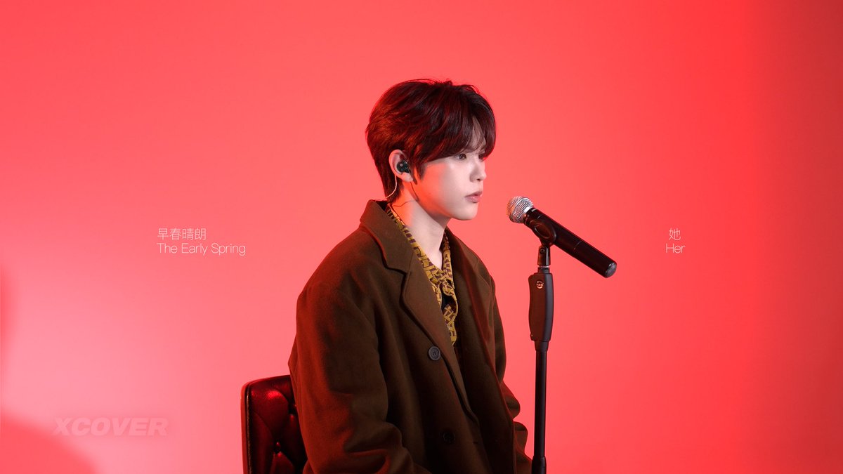 XODIACOfficial's tweet photo. XCOVER｜규민 (GYUMIN) - 'Her'｜早春晴朗 The Early Spring OST

🔗: https://t.co/hggqB1YGVR

#XODIAC #소디엑
#GYUMIN #규민 
#TheEarlyspring https://t.co/CR9wz7hDAJ