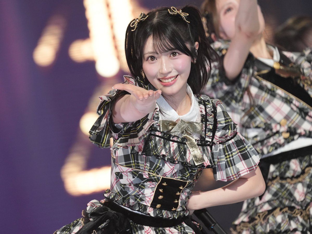 higa_chan48's tweet photo. 2026.09.26📍Kアリーナ横浜
AKB48 THREE CONCEPTS LIVE

君に届け🪄⌒♡｡．

#AKB48サンコンコン
#佐藤綺星 【@airi_sato0624 】 https://t.co/Hw36JDXPJh