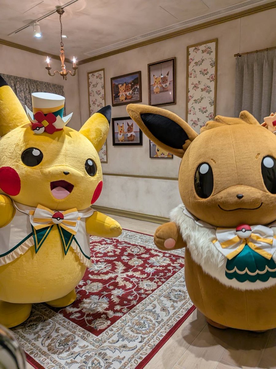 damehosutoP's tweet photo. ポケパークまじよかった
全人類行くべき https://t.co/T36ljiJ6BL