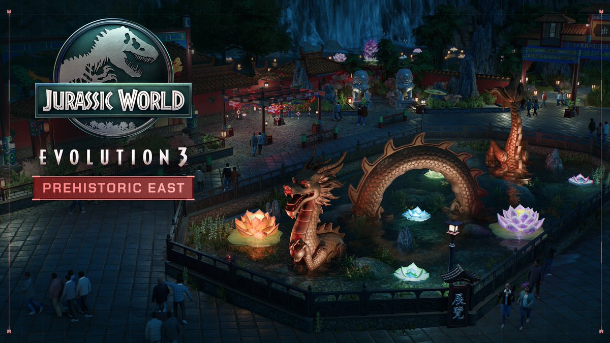 JW_Evolution's tweet photo. Get an extended look at Jurassic World Evolution 3: Prehistoric East in our Gameplay Showcase!

Watch the video: https://t.co/MPcDLZwuF5 https://t.co/mlSYWHHyn5