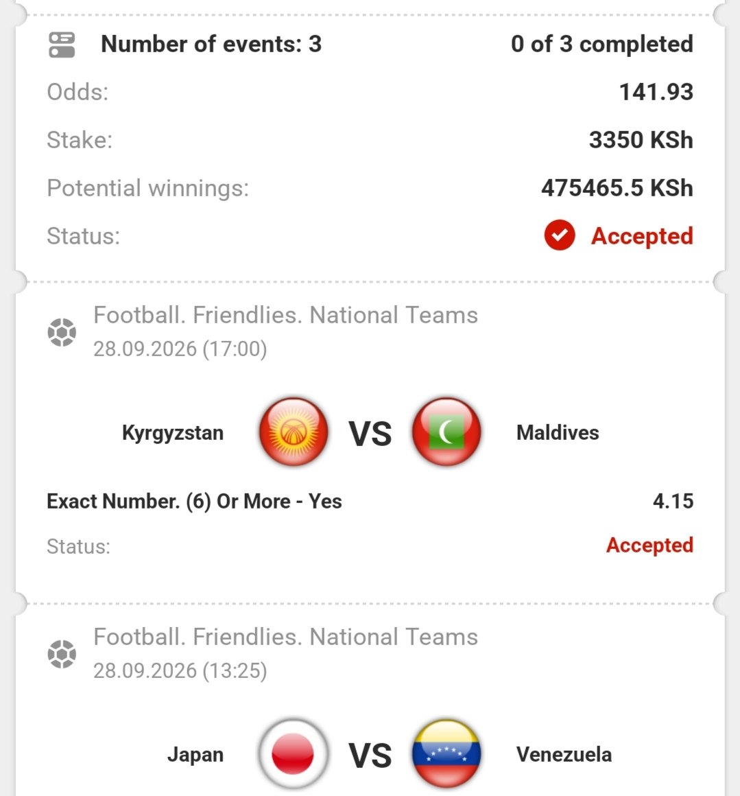 Nadia_Tips76's tweet photo. 142.93 Odds  ✅🔥

➡️Topbet Booking Code➡️49ZB6

✔️Registration link 🔗
https://t.co/nbYtOdUSlo

➡️PROMO CODE *LIAM* ( use this promocode to get your 100% bonus on first deposit)

✔️Download App🔗https://t.co/42GLQOfKyg https://t.co/HUL03YRVpH