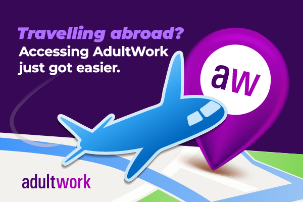 AdltworkUpdates's tweet photo. We’ve made it easier to access AdultWork when travelling abroad. ✈️

If you’re a verified UK Escort and log in from another country, you'll be prompted to update your profile country. You can accept the change directly, without contacting Support, helping you avoid access issues while away.