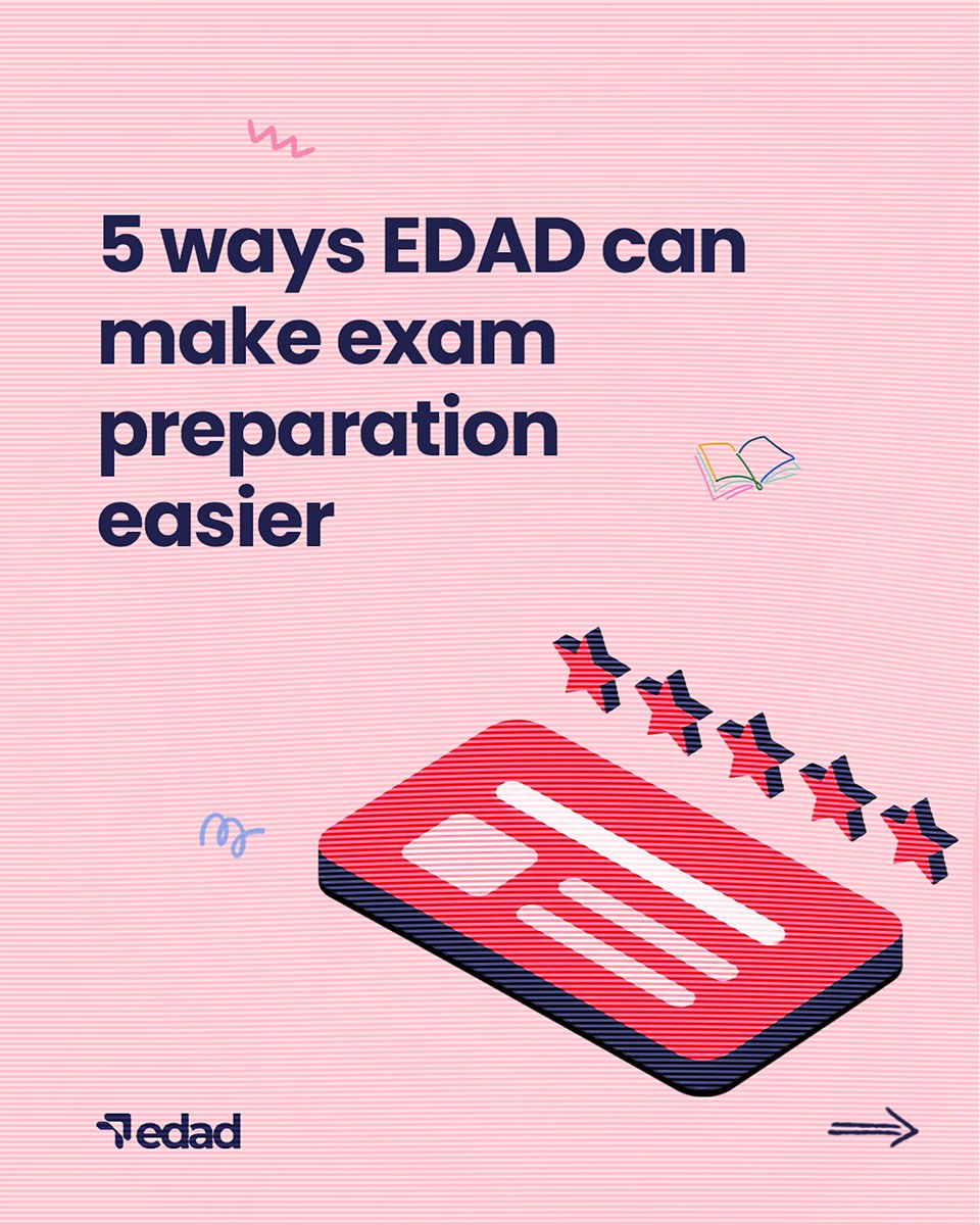 EdadAI_'s tweet photo. With EDAD, you can practise, test your knowledge, learn from mistakes and keep your preparation focused. Less guesswork. More intentional practice. https://t.co/YLeDuuezoP