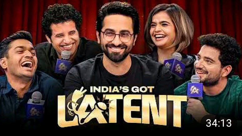 SpoilerrrrrFlim's tweet photo. Want the India’s Got Latent S2 Bonus Episode? 👀

Follow me and comment “BONUS” below. I’ll DM it to you. 🔥 https://t.co/Nq6G8Y2n2O