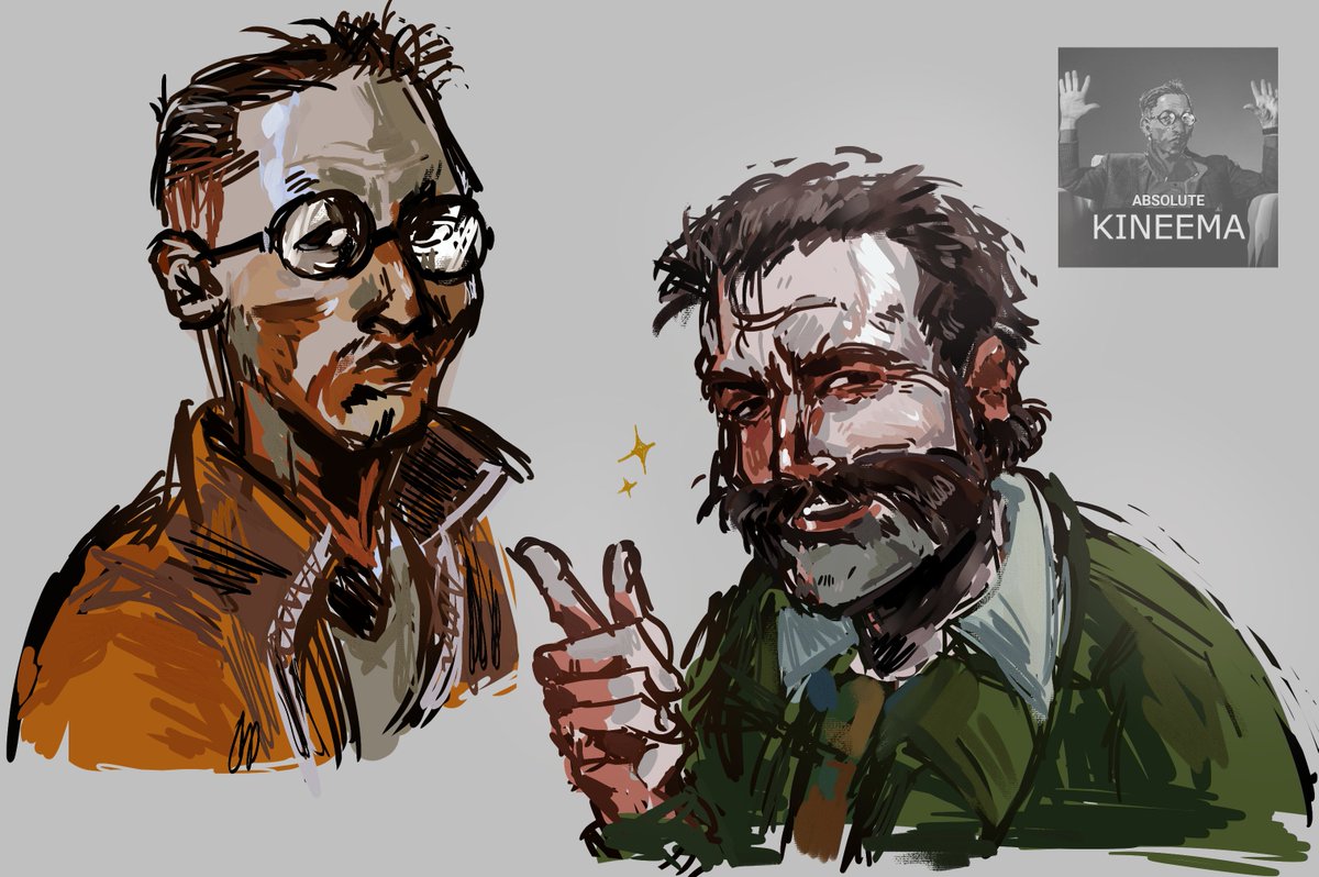 gliiese710's tweet photo. im gonnakeep posting my art here even tho people dont care hi #discoelysium https://t.co/gO8WzavCnj