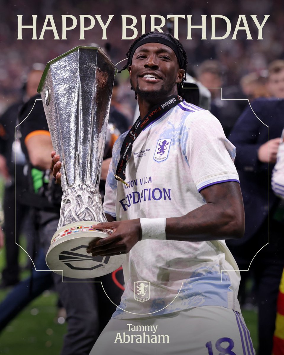 AstonVilla's tweet photo. Happy birthday, Tammy 🥳 https://t.co/RQrdKIdYGj