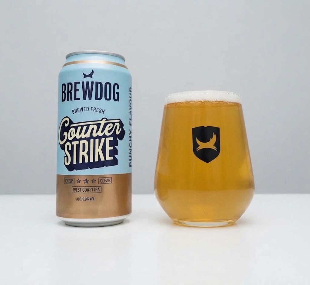ManvsAle's tweet photo. 🆕 Beer Review Now Live‼️

@BrewDog Counter Strike 🎯🪧 

A brew that unapologetically demands your attention from the moment you crack open the can.

Read the full review by clicking the link below. ⬇

https://t.co/mEghHC13lF

#MvA #BeerBlog #BeerReview https://t.co/vkOGjDBdD4