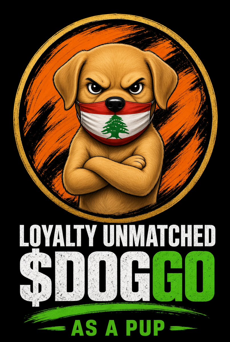 DOGGOLEBANON's tweet photo. Morning CT
HOW $DOGGO MEMECOIN WAS FOUNDED 
Born on a roof in Sebhel, North Lebanon 🇱🇧🏠
It was raining 🌧️
A litter of 11 🐾🐾 pups 🐶 
ONE SURVIVED 🐕
Papou Brought that pup 🐶 home to Zeina-Mari ❤️
One person who fell in love. 💫
Zeina-Mari &amp; $DOGGO 🧡
Loyalty unmatched. 🤝🔥 https://t.co/AAXmxuHwc7