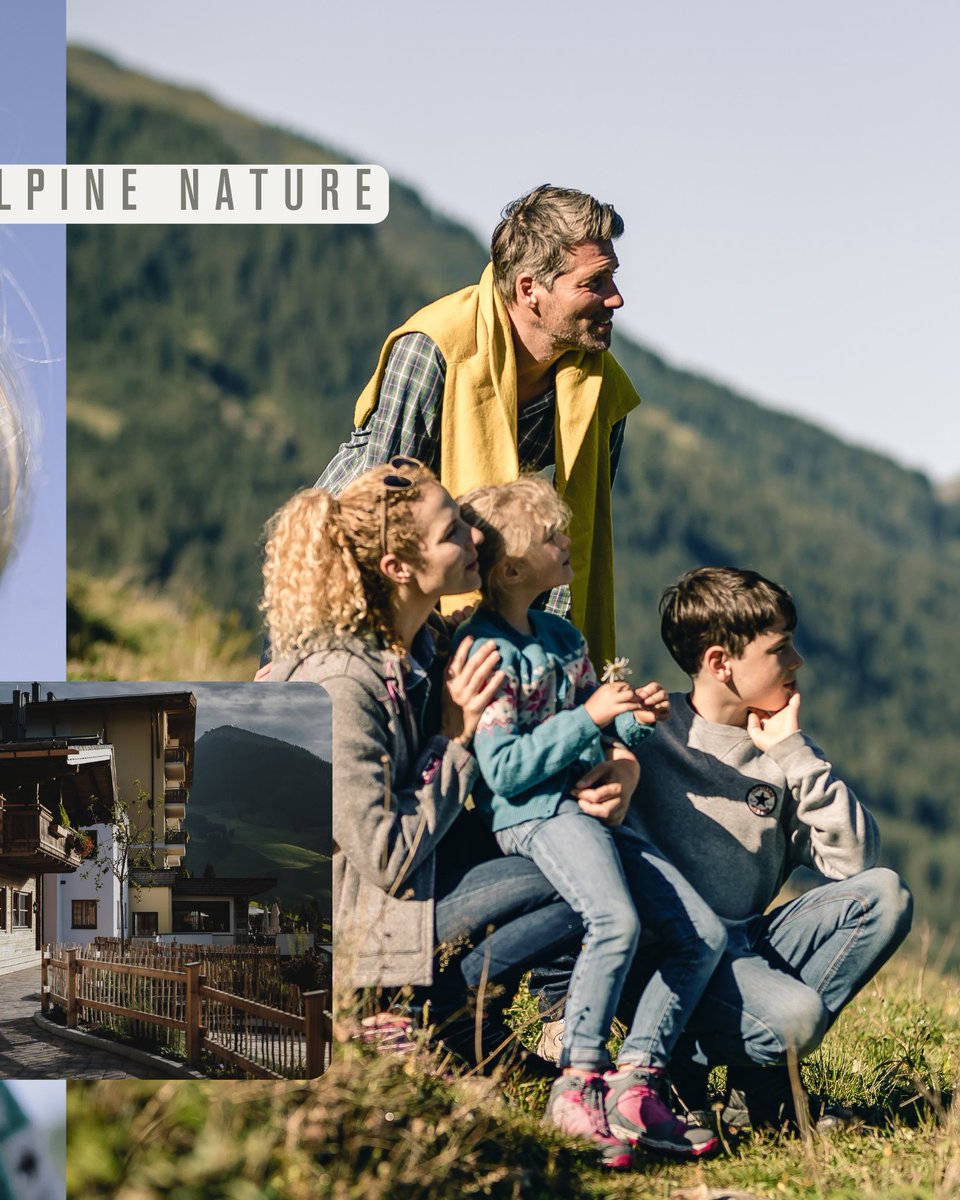 Der_Ellmauhof's tweet photo. Golden hours at the Ellmauhof🍁🍂

Autumn in the Austrian Alps means golden forests, crisp mountain air and time together. Explore woodland trails, collect chestnuts, enjoy the views, then warm up with good food and relaxed family time.

#familyhotelAustria #AustrianAlps https://t.co/QAEUnYkpZ9