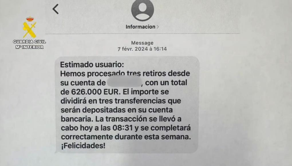 interiorgob's tweet photo. 🚨 Casi 700.000 € estafados.
🪙 Falsas inversiones en criptomonedas.
📄 Simulaban ganancias con documentos, fotos y vídeos.
✈️ Eventos y viajes para ganarse la confianza de sus víctimas.
👮 La @guardiacivil investiga a 4 personas en Cáceres.
🌐 https://t.co/Vj6MlmtWKx https://t.co/vdItdplEdT