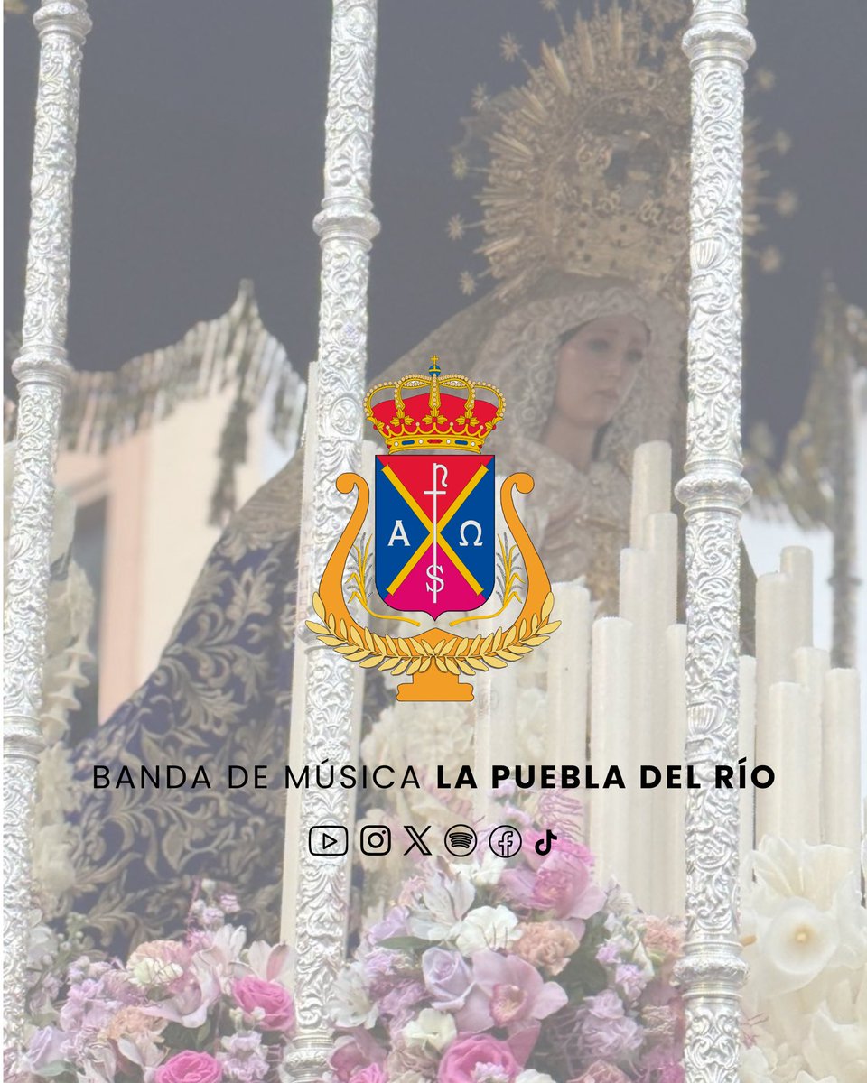 bmlapuebla's tweet photo. 🎶 NOTICIA | 𝐒𝐚𝐥𝐢𝐝𝐚 𝐞𝐱𝐭𝐫𝐚𝐨𝐫𝐝𝐢𝐧𝐚𝐫𝐢𝐚 𝐝𝐞 𝐌𝐚𝐫𝐢́𝐚 𝐒𝐚𝐧𝐭𝐢́𝐬𝐢𝐦𝐚 𝐂𝐨𝐧𝐬𝐮𝐞𝐥𝐨 𝐝𝐞 𝐥𝐚𝐬 𝐓𝐫𝐢𝐬𝐭𝐞𝐳𝐚𝐬 𝐝𝐞 𝐑𝐨𝐧𝐝𝐚

Nos complace anunciar el acuerdo alcanzado con la Hermandad del Huerto de Ronda para que los #SonesDeLaPuebla acompañen a María Santísima Consuelo de las Tristezas en su salida extraordinaria por el LXXV aniversario de su bendición, que tendrá lugar el próximo 5 de junio de 2027.

🤝 Agradecemos al Hermano Mayor y Junta de Gobierno la confianza depositada en nuestra música para lo que será, sin lugar a dudas, un día histórico.

¡Que suene #LaPueblaEnRonda!