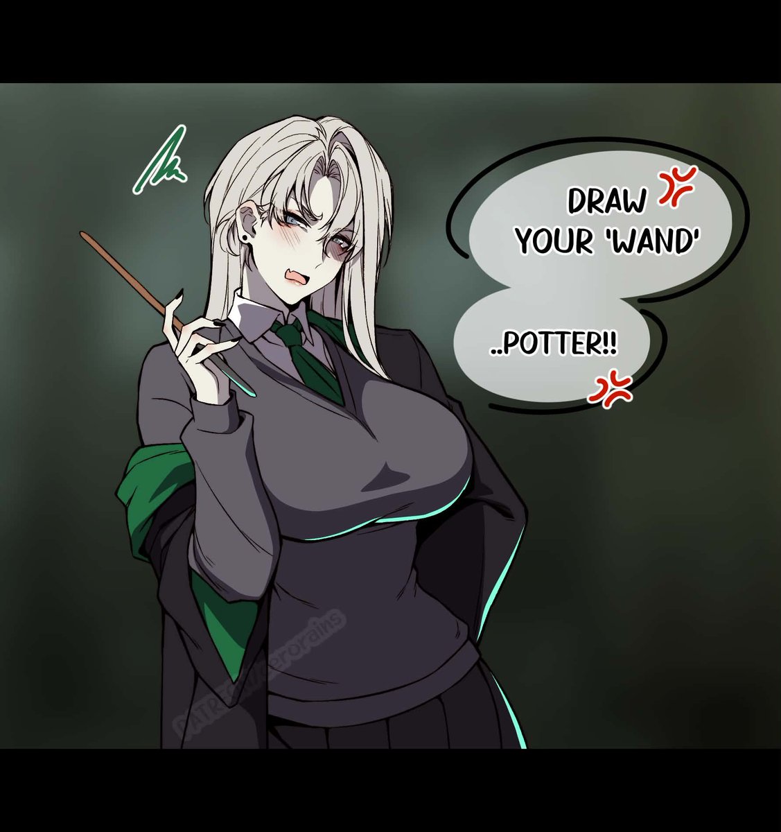 SNIARvii's tweet photo. That young lady from Slytherin https://t.co/Wv58bBKpM8