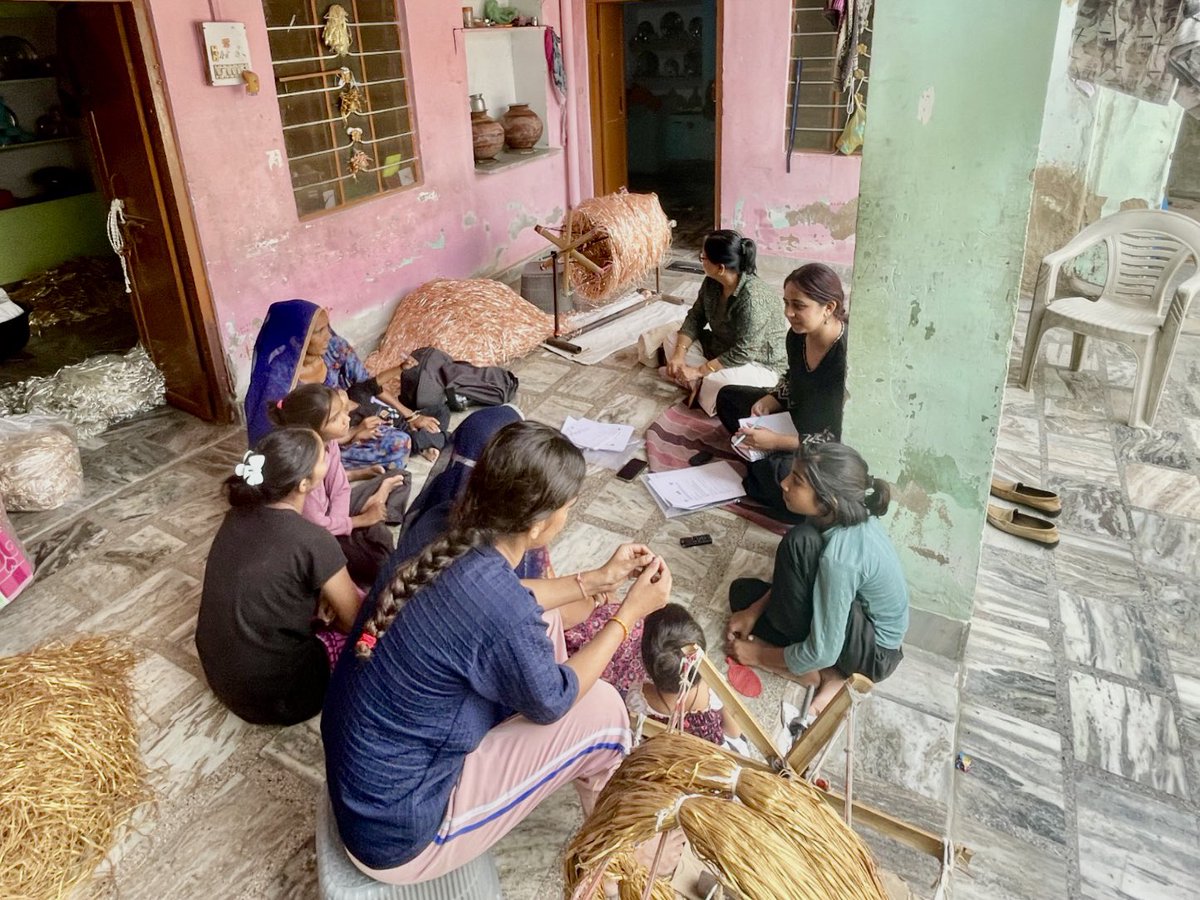 ProSportDev's tweet photo. PSD, in partnership with PRIA and MJAS, conducted fieldwork in Ajmer, Rajasthan, to assess the impact of MJAS’s football interventions. Through surveys, FGDs and KIIs with various stakeholders, the study explores girls’ experiences, opportunities and the program’s impact. https://t.co/0WSplSnQv3