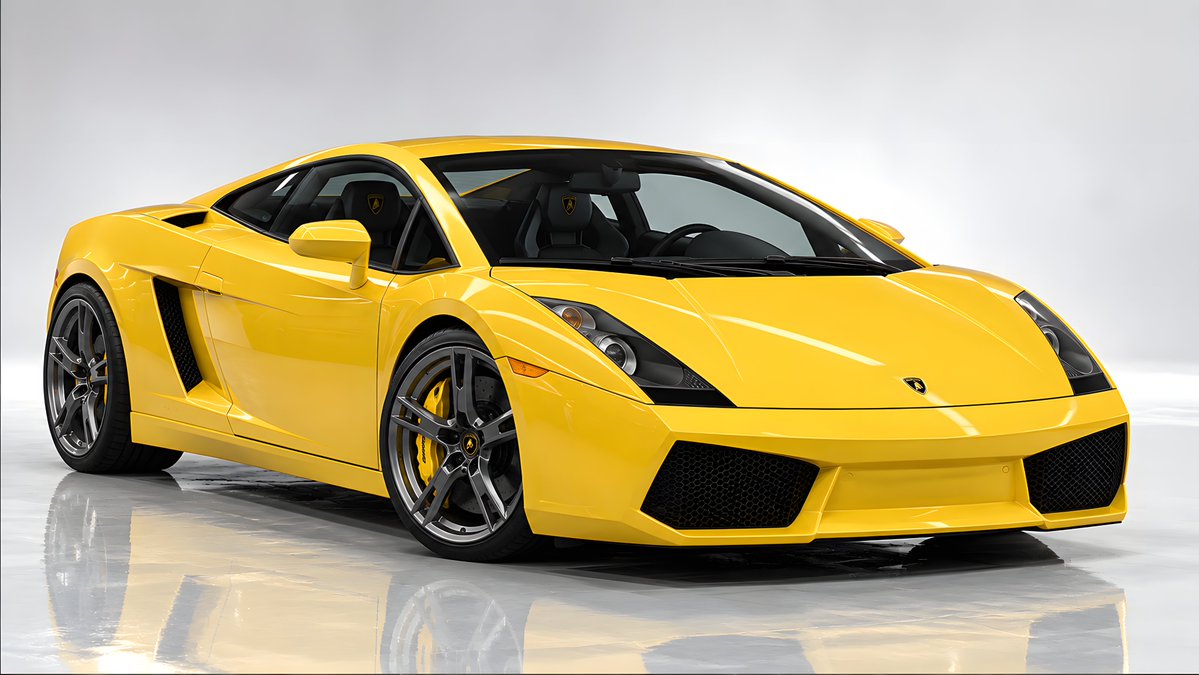 WaifuClaude's tweet photo. Lamborghini Gallardo Yellow 💛

Clean supercar styling, iconic V10 design and a bold yellow finish.

Available on DeviantArt:
https://t.co/RV1e5EgwKK

#Lamborghini #Gallardo #LamborghiniGallardo #Supercar #CarArt #AutomotiveArt #CarDesign #ExoticCar #ItalianCar #SportsCar #4KArt https://t.co/ZlyXBDwyDO