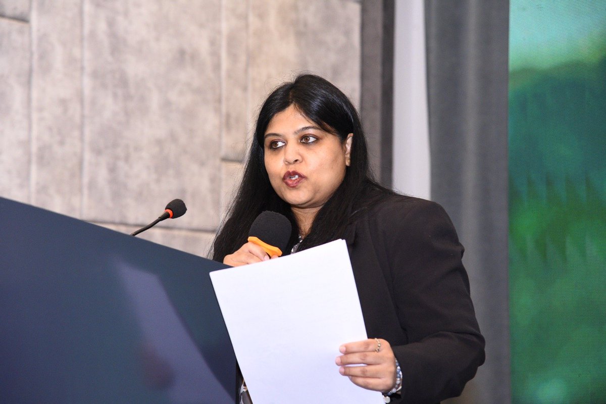 ACCORD_online's tweet photo. "For more than two decades, GIMAC has created a space where civil society can engage directly with continental and regional decision-making processes, bring the perspectives of women and girls into policy discussions, and hold institutions accountable for commitments that have been made.

Today, our task is to bring that experience into the water and sanitation agenda." 🗣️~ ACCORD'sCoordinator on Programmes, @MarishaRamdeen, opening remarks at the #8GIMACRECs.