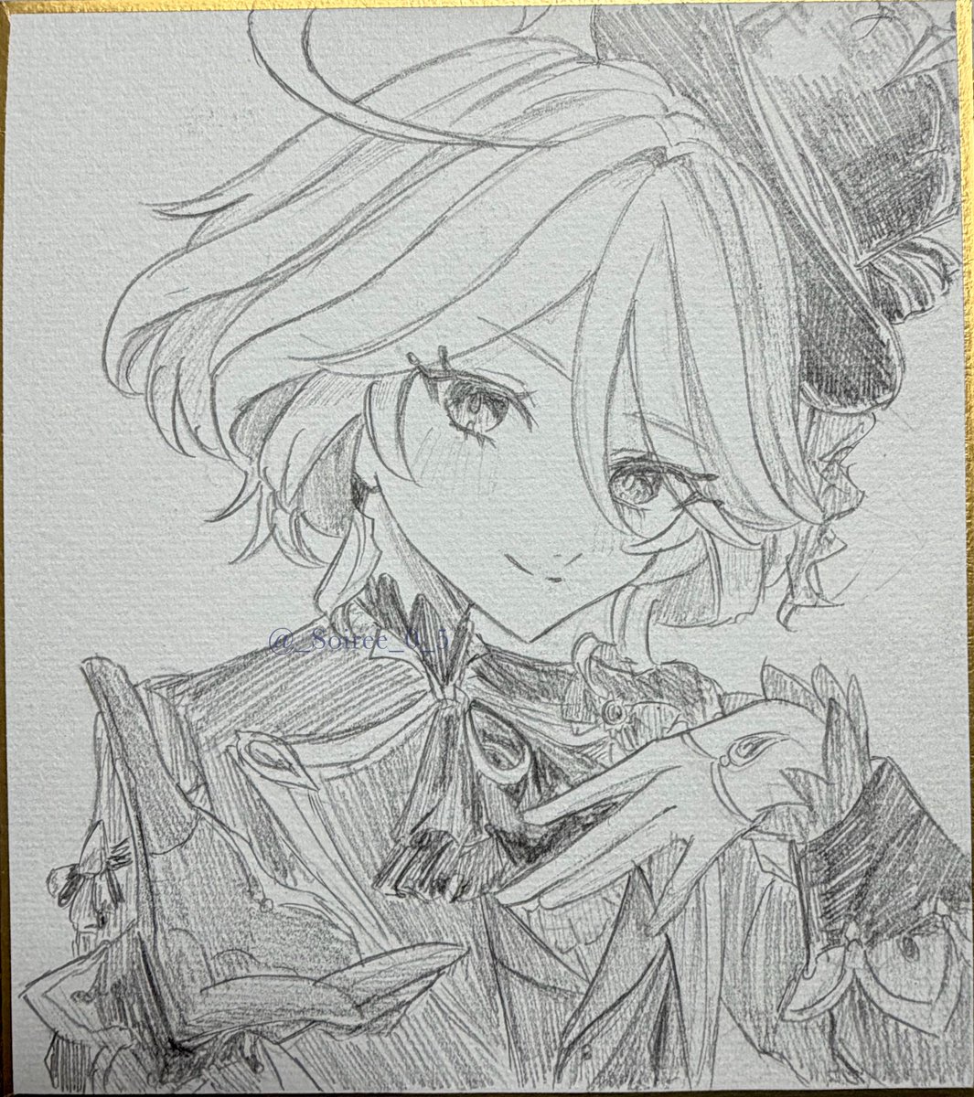 _Soiree_0_5's tweet photo. 黒フリーナ https://t.co/FUwnkVTC1C