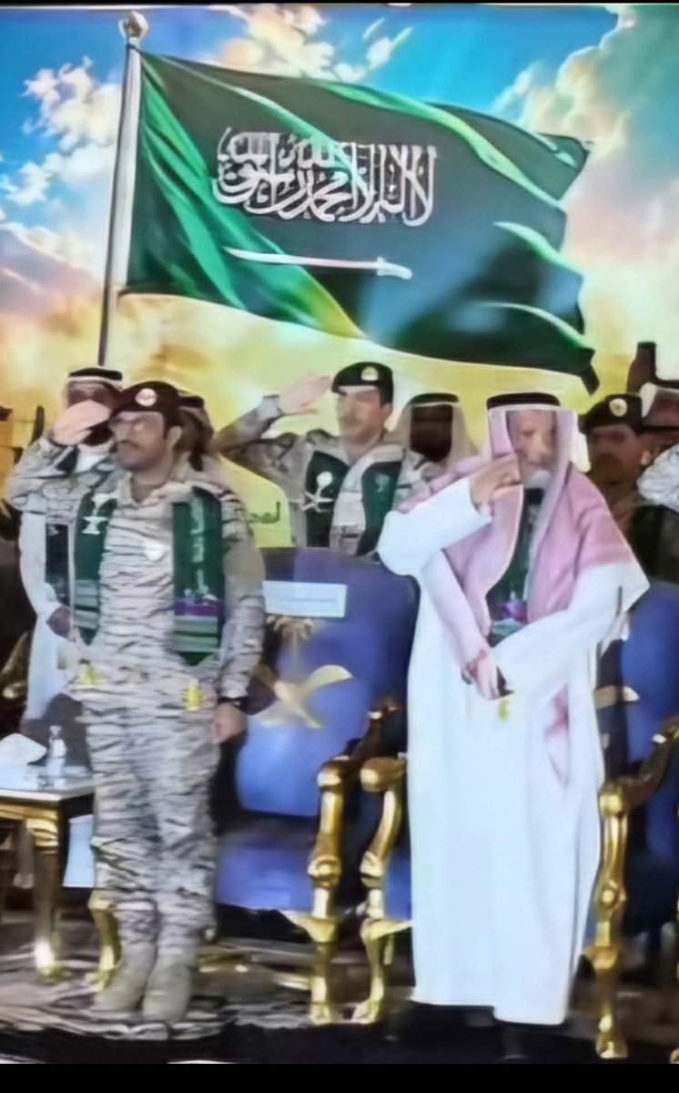 khaled1alghanem's tweet photo. بدعوة كريمة من قائد قيادة القوات الوسطى العسكريةسعادة اللواء الركن  عبدالرحمن بن عبدالله الجهني تشرفت بحضور حفل اليوم الوطني 96 https://t.co/9oU2xSADlv