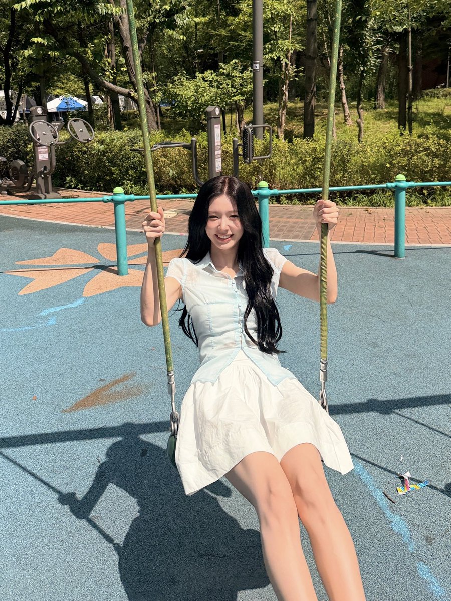 jojo370131's tweet photo. 유일한 월요병 퇴치제.. >조미연 웃는 얼굴 https://t.co/wSkRzvRdWU