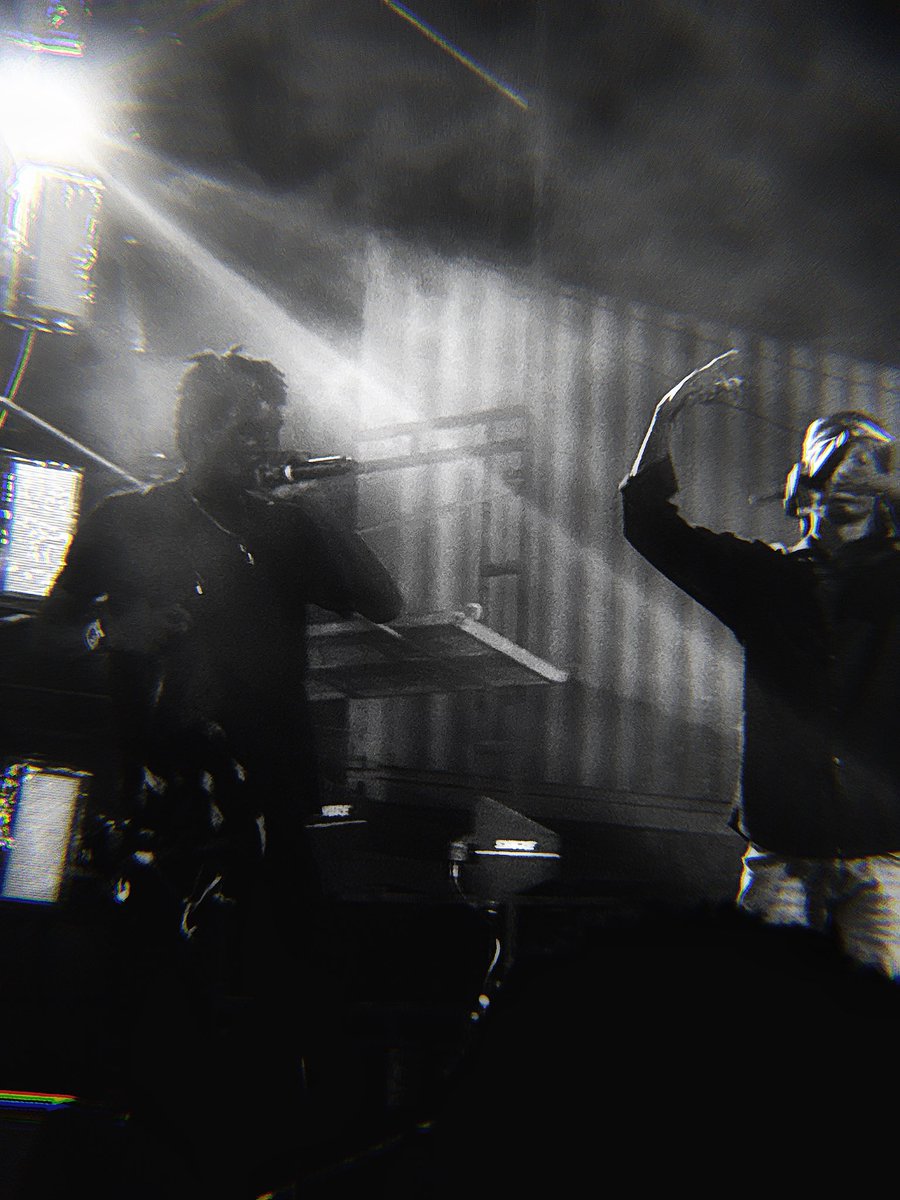 bigramz07's tweet photo. KvngCaleb x Spaceray 
@Hiphopafricaa JAM SESSION 001

Photographed by me. https://t.co/4QON9ibw8X